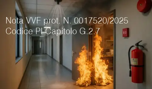 Nota VVF prot. N. 0017520/2025 